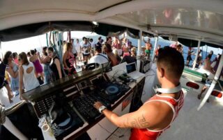 party boat en Gijón