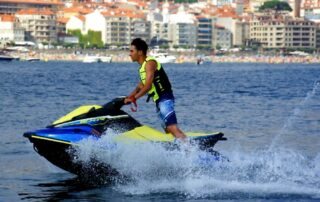 rutas en motos de agua Sanxenxo. Motos de agua en Sanxenxo, Portonovo