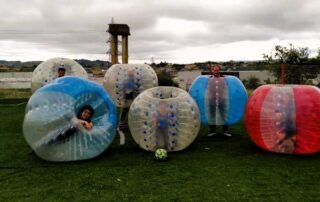 fútbol bubble en gijón