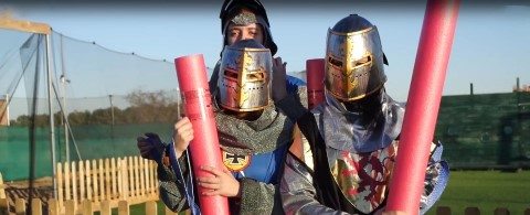 gymkanas en León actividad