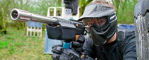 actividades León paintball